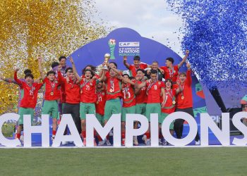 Morocco celebrate historic AFCON U17 title