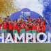 Morocco celebrate historic AFCON U17 title