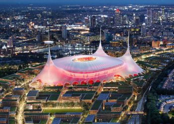 MANCHESTER UNITED new stadium