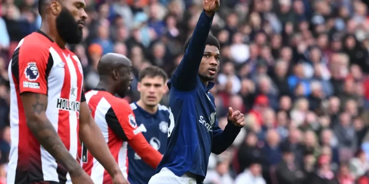 MANCHESTER UNITED Amad