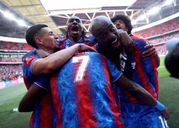 Crystal Palace will play to win its first FA Cup trophy