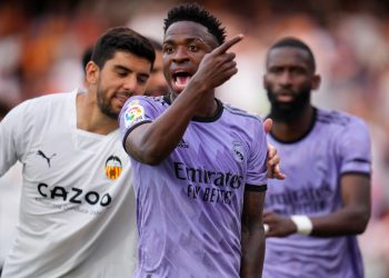 Vini Jr - Real Madrid vs Valencia