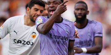 Vini Jr - Real Madrid vs Valencia