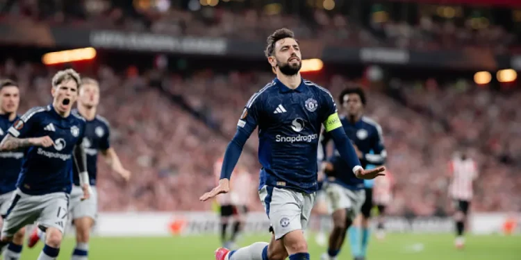 MANCHESTER UNITED Bruno Fernandes