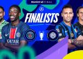 Clash of Titans: PSG and Inter Battle for Champions League Glory