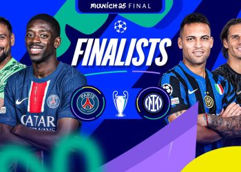 Clash of Titans: PSG and Inter Battle for Champions League Glory