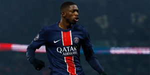 Paris St Germain's Ousmane Dembele (Reuters)