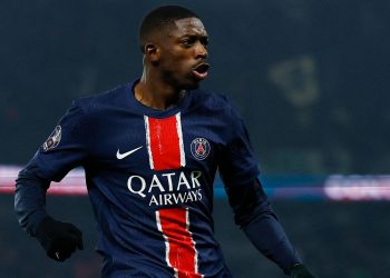 Paris St Germain's Ousmane Dembele (Reuters)