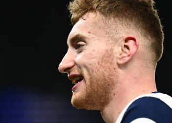 Tottenham Hotspur's Dejan Kulusevski (Reuters)