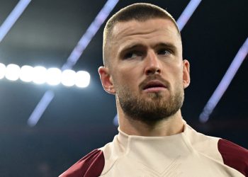 Bayern Munich's Eric Dier (Reuters)