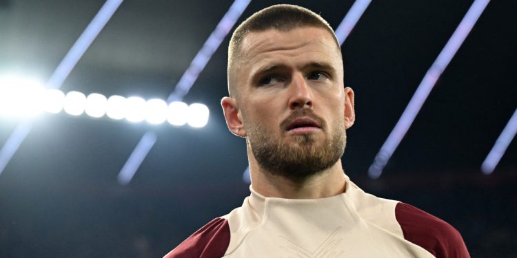 Bayern Munich's Eric Dier (Reuters)