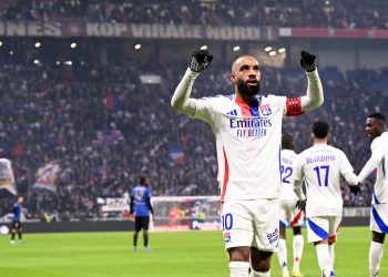 Lyon's Alexandre Lacazette (Reuters)