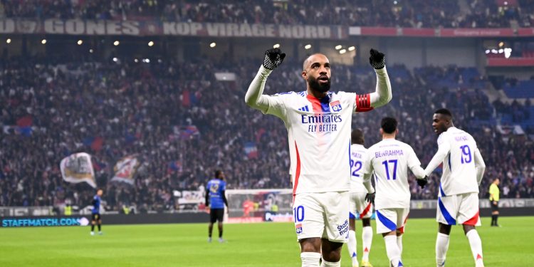 Lyon's Alexandre Lacazette (Reuters)