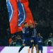 PSG 's Bradley Barcola celebrates scoring their second goal with Desire Doue (Reuters) Club World Cup