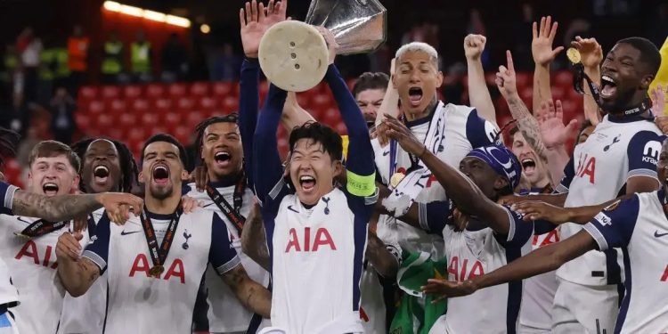 Tottenham Win Europa League to End 17-Year Trophy Drought