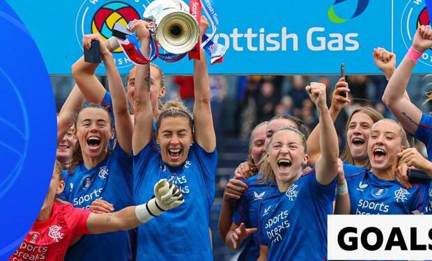 Rangers Scottish Cup