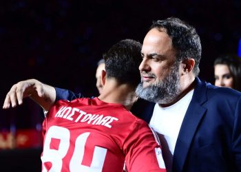 Evangelos Marinakis of Nottingham Forest