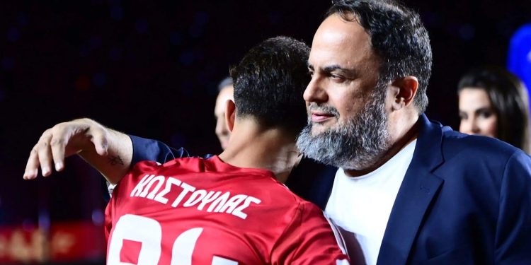 Evangelos Marinakis of Nottingham Forest