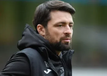 Rangers manager Russell Martin