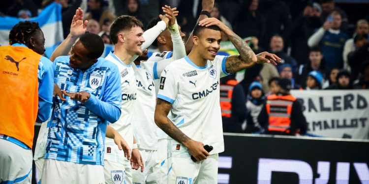 Mason Greenwood, Marseille - Ligue 1