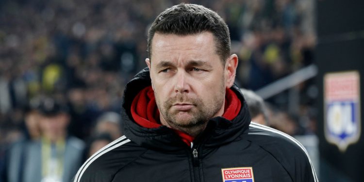 Former Lyon head coach Pierre Sage (Reuters)