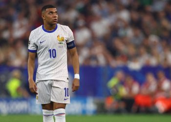 France's captain Kylian Mbappe (Reuters)