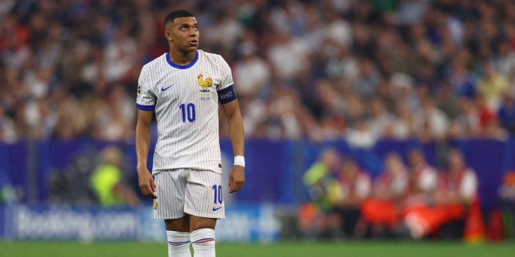 France's captain Kylian Mbappe (Reuters)