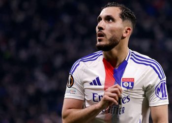 Olympique Lyonnais' Rayan Cherki (Reuters)