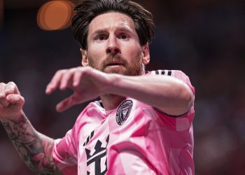 Inter Miami forward Lionel Messi (Dale Zanine-Imagn Images)