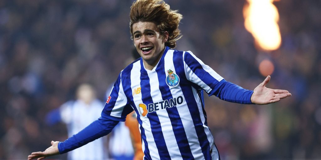 FC Porto's Rodrigo Mora (Reuters)
