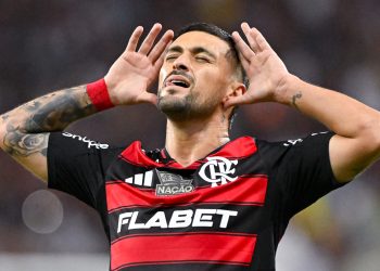 Flamengo's Giorgian de Arrascaeta (Reuters)