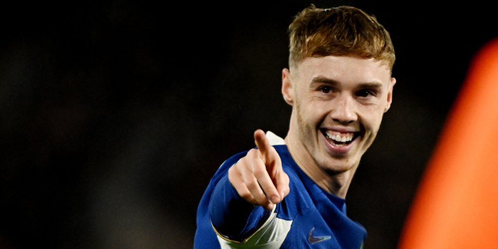 Chelsea's Cole Palmer (Reuters)