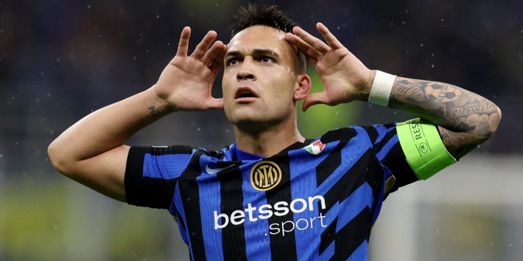 Inter Milan's Lautaro Martinez expects to shine the Group E of the Club World Cup (Reuters)