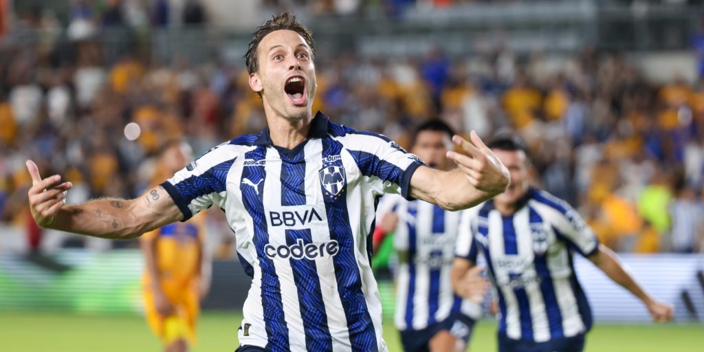 CF Monterrey's Sergio Canales (Imagn)