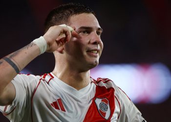 River Plate's Franco Mastantuono (Reuters)