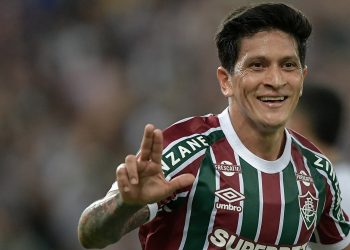 Fluminense's German Cano will be looking to shine in the Group F of the Club World Cup (Reuters)