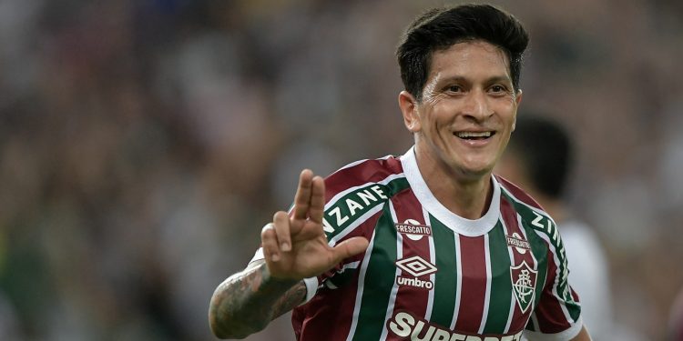 Fluminense's German Cano will be looking to shine in the Group F of the Club World Cup (Reuters)