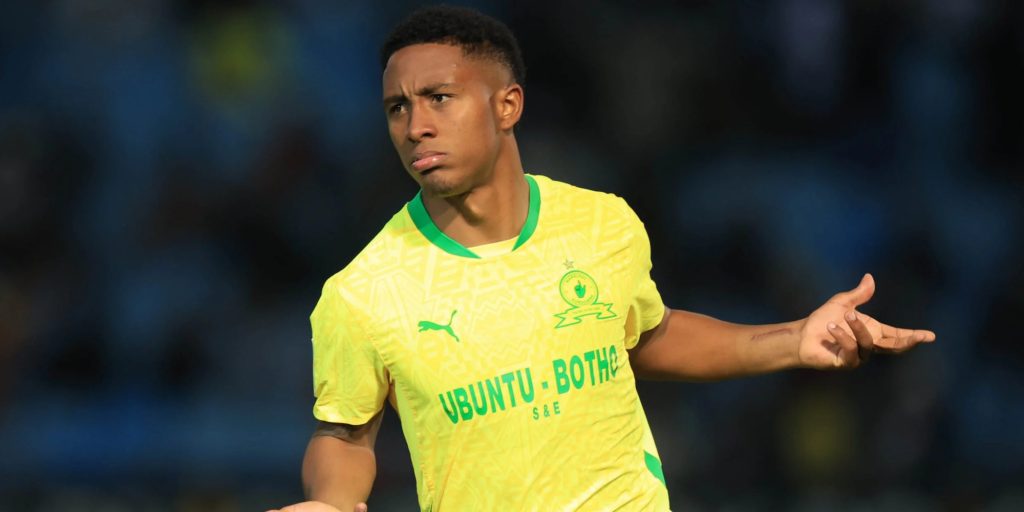 Mamelodi Sundowns' Lucas Ribeiro (Samuel Shivambu/BackpagePix)