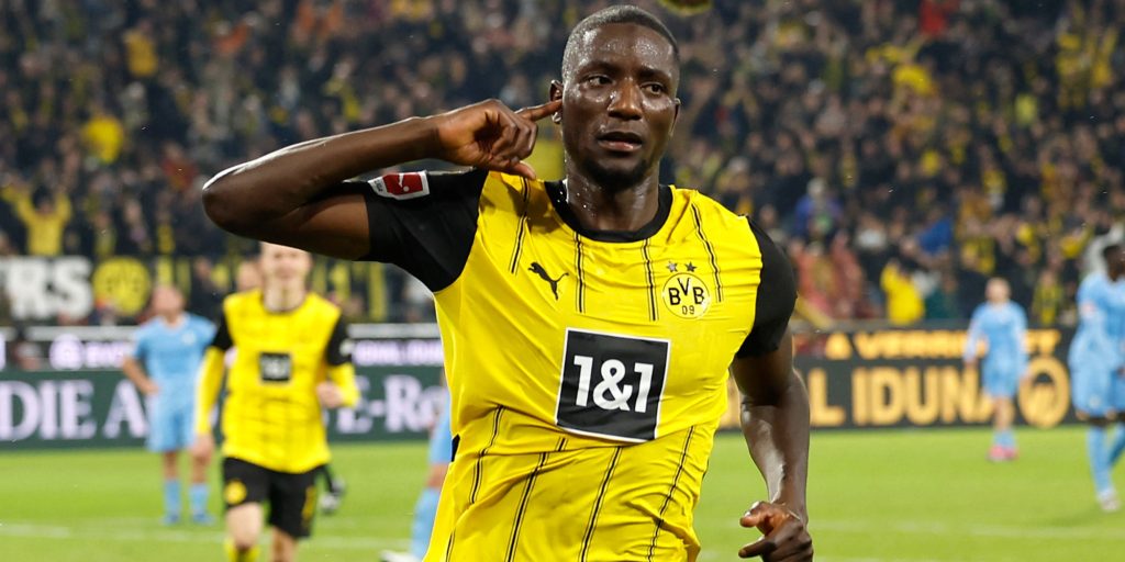 Dortmund's Serhou Guirassy will be looking to shine in the Group F of the Club World Cup (Reuters)