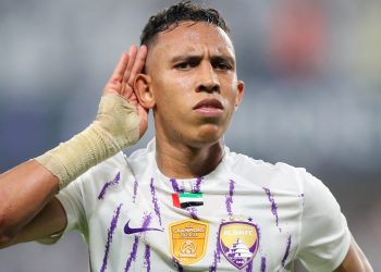 Al Ain's Soufiane Rahimi (Reuters)