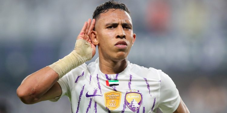 Al Ain's Soufiane Rahimi (Reuters)