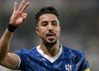 Al Hilal's Salem Al Dawsari (Reuters)