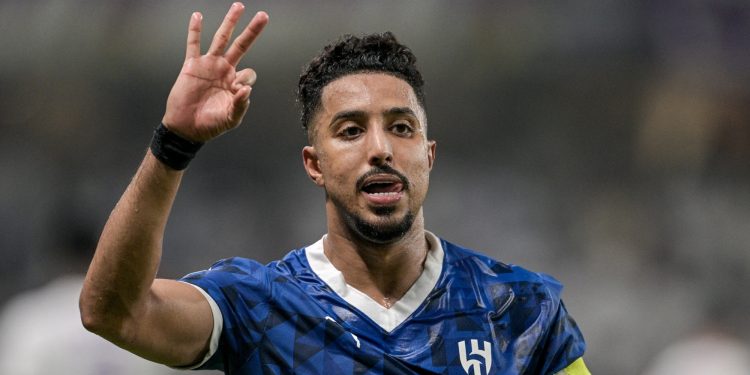 Al Hilal's Salem Al Dawsari (Reuters)