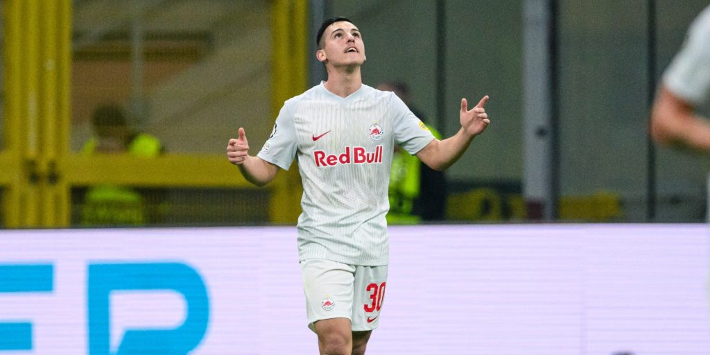 Red Bull Salzburg's Oscar Gloukh will be looking to shine in the Group H of the Club World Cup (Imagn)