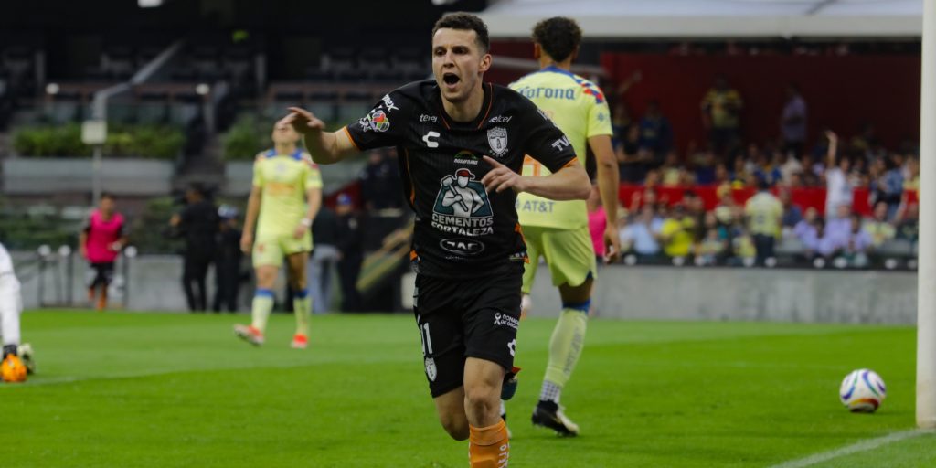 Pachuca's Oussama Idrissi (Imagn)