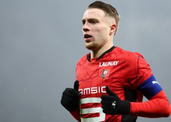 Bournemouth have signed Adrien Truffert from Stade Rennais (Imagn)