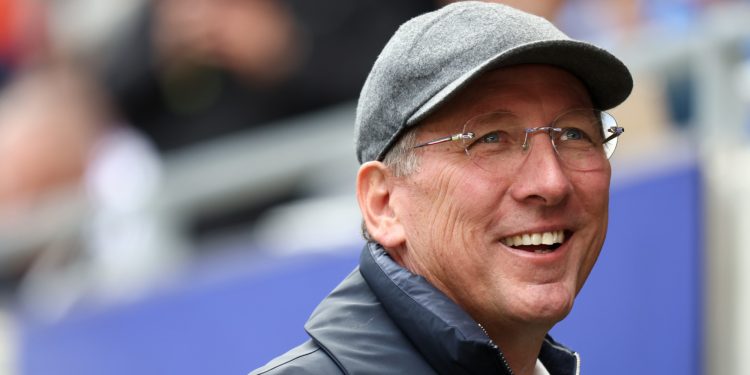 John Textor is no longer a Crystal Palace stakeholder (Imagn)