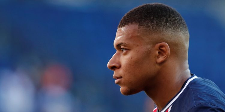 PSG's Kylian Mbappe (Reuters)