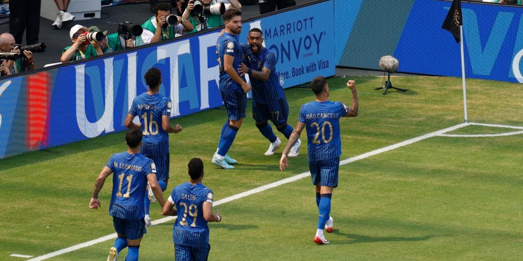 Al Hilal proved they could cause problems to the Club World Cup favorites (Imagn)