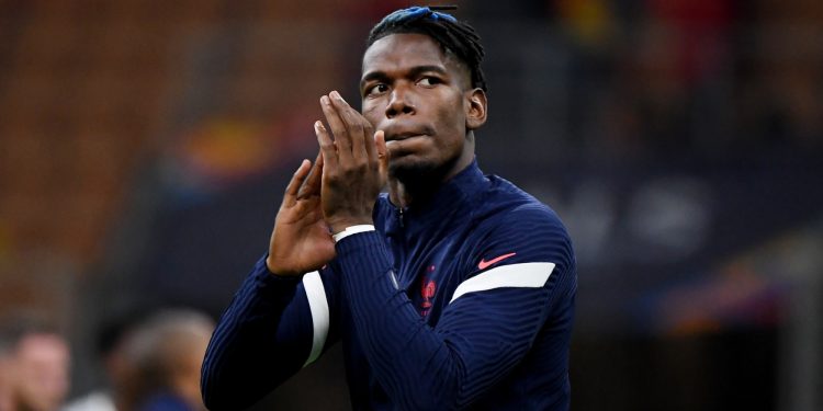France's Paul Pogba (Reuters)